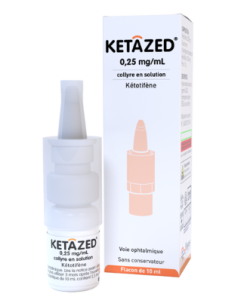 Ketazed 0,25mg/ml Collirio 10ml