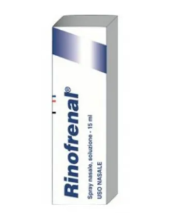 Rinofrenal Soluzione Nasale Sodio cromoglicato Flacone 15 ml