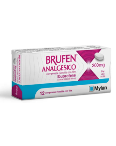 Brufen Analgesico 12 Compresse Rivestite 200mg