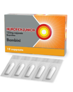 Nurofenjunior 10 Supposte 125mg