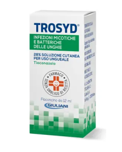 Trosyd 28% Soluzione Cutanea Per Uso Ungueale Tioconazolo 12 ml