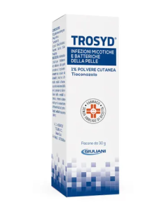 Trosyd 1% Polvere Cutanea Tioconazolo 30 g