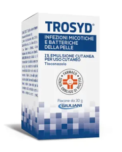Trosyd 1% Emulsione Cutanea Tioconazolo 30 g