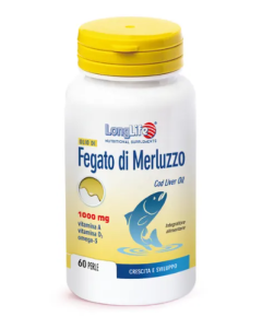 Longlife Olio Di Fegato Di Merluzzo 1000mg 60 Perle