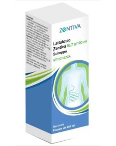 Lattulosio Zentiva Sciroppo 200ml 66,7g/100ml Flacone