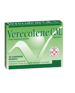 Verecolene CM 20 Compresse Rivestite 5mg