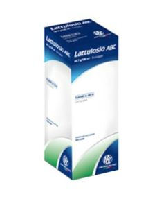 Lattulosio ABC 66,7 g/100 ml Sciroppo Lassativo 180 ml