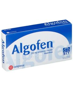 Algofen*12compresse rivestite 200mg