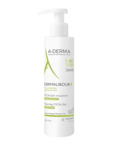  A-Derma Dermalibour+ Cica-Gel Detergente Purificante Pelle Irritata 200 ml
