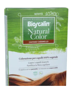Bioscalin Natural Color Castano Caramello