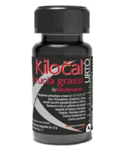 Kilocal Brucia Grassi Urto Integratore Perdita Peso 30 Compresse