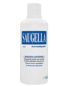 Saugella Dermoliquido pH 3.5 Detergente Intimo 750 ml
