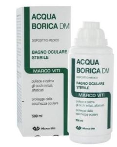 Acqua Borica Bagno Oculare 500 Ml