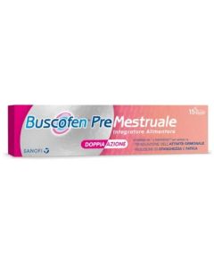 Buscofen Premestruale Integratore Donna 15 Compresse Effervescenti