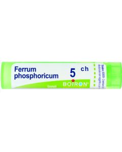 Boiron Ferrum Phosphoricum 05Ch Tubo 80 Granuli 4g