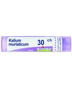 Boiron Kalium Muriaticum 30Ch Tubo 80 Granuli 4g