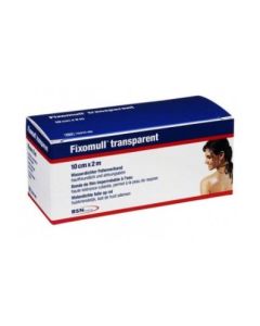Fixomull Transparent Cerotto trasparente impermeabile 10 x 200 cm