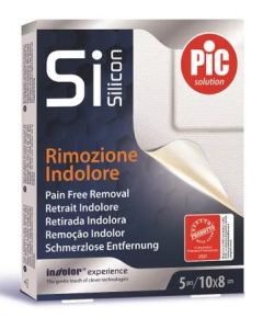 Pic Si Silicon Cerotto Post Operatorio 10x8 cm 5 Cerotti