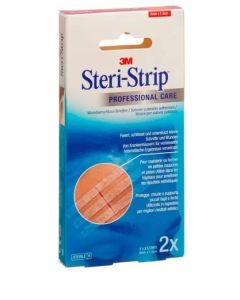 3M Steristrip Cerotto Sterile Per Sutura Piccole Ferite 6x75 mm 6 Pezzi 0%