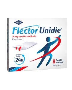 Flector Unidie Cerotti antidolorifici 8 Cerotti Medicati 14 mg