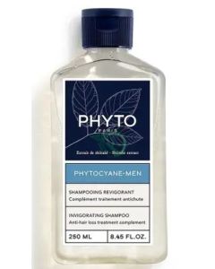 Phyto Phytocyane Shampoo Anti Caduta Uomo Che Protegge Il Cuoio Cappelluto 250 ml