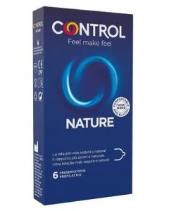 Control Nature Profilattici 6 Pezzi