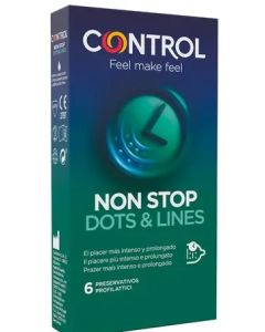  Control Retard Preservativi Ergonomici in Lattice Naturale con effetto ritardante 12 Profilattici