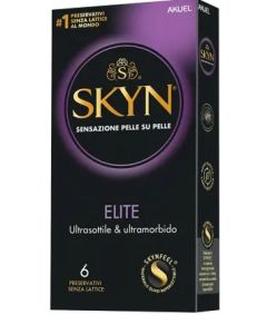 Skyn Elite Profilattici Super Sottili E Super Morbidi 5+1 Pezzi