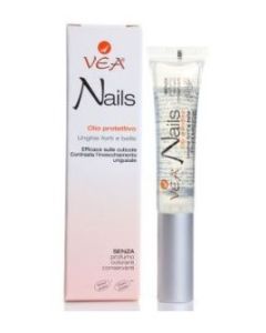 Vea Nails Olio Protettivo Per Unghie Forti e Belle 8 ml