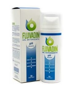 Farma Derma Fluvadin Gel Detergente Intimo Ph Neutro 150 Ml