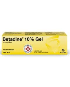 Betadine 10 % Iodopovidone Gel Cutaneo 30g