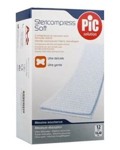 Pic Garza Tessuto Non Tessuto 18x40cm 12 Pezzi