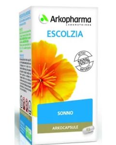 Arkocapsule Escholtzia Integratore 45 Capsule