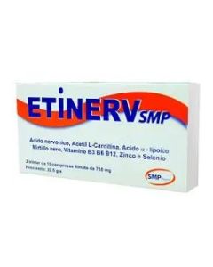 Etinerv Integratore Atiossidante 30 Compresse