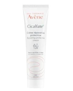 Avène Cicalfate+ Crema Ristrutturante Protettiva Viso e Corpo Pelle Fragilizzata 100 ml