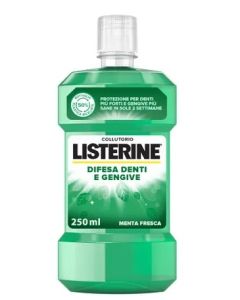 Listerine Difesa Denti e Gengive Collutorio 250 ml