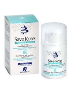 Save Rose Crema Viso Lenitiva Couperose e Rosacea 50 ml