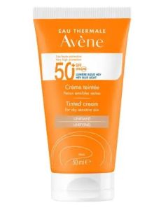 Avène Crema Solare Colorata SPF 50+ Protezione Molto Alta 50 ml