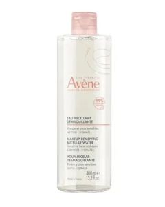 Avène Eau Thermale Les Essentiels Acqua micellare Detergente e Struccante, Pelle Sensibile 400 ml