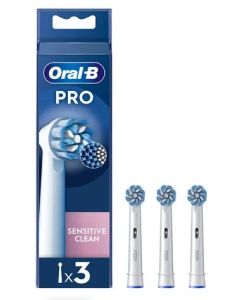 Oral-B Testine Di Ricambio Pro Sensitive Clean 3 Pezzi