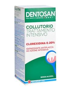 Dentosan Specialist Collutorio Trattamento Intensivo 0,20% Clorexidina 200 ml