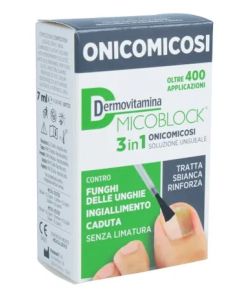 Dermovitamina MicoBlock Soluzione Ungueale Trattamento Onicomicosi 7 ml