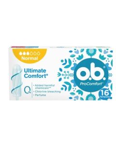 O.B. ProComfort Normal 16 Assorbenti Interni