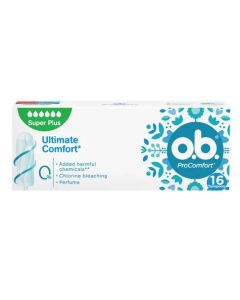 O.B. ProComfort Super Plus 16 Assorbenti Interni