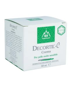 Decortil C Crema Idratante Pelli Molto Sensibili 50 ml