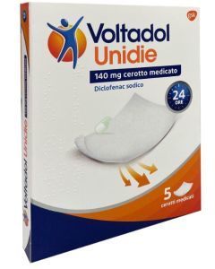 Voltadol Unidie Cerotti Antinfiammatori 24 ore 10 Cerotti