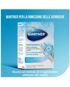 Wartner Spray Trattamento Verruche Comuni Mani Piedi 12 Applicazioni
