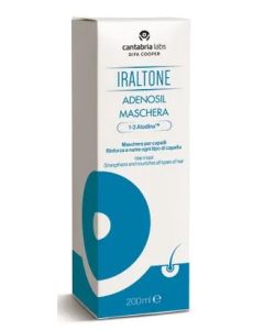 Iraltone Adenosil Maschera Idratante Nutriente Normalizzante 200 ml