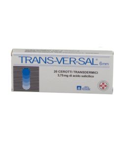 Transversal 3,75 mg/ 6 mm Acido Salicilico 20 Cerotti Transdermici