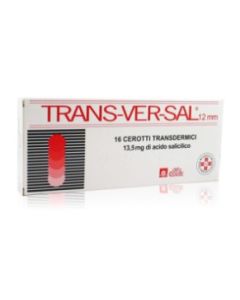 Transversal 16 Cerotti Transdermici 13,5mg/12mm